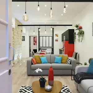 Appartement Pick A Flat's Upper Marais Apartments- Rue Du Faubourg Saint-martin, Paris