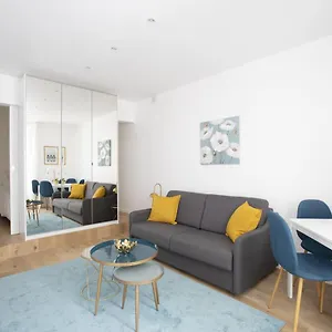 Appartement Stylist&cosy In Montparnasse, Paris