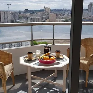 Appartement Beau Studio Rénové 30m2 Balcon Vue Paris+parking, Paris