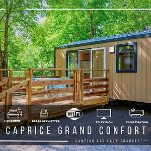 Camping Les Eaux Chaudes Digne-les-Bains